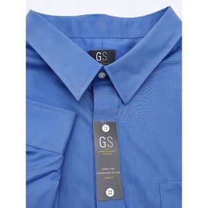 Men's Blue Classic Fit Shirt